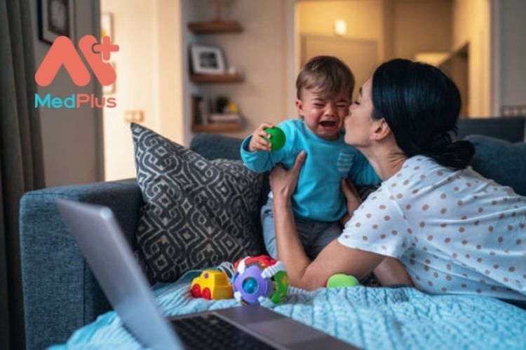Cách đối phó với cơn thịnh nộ của trẻ 131 Cach doi pho voi con thinh no cua tre - Medplus
