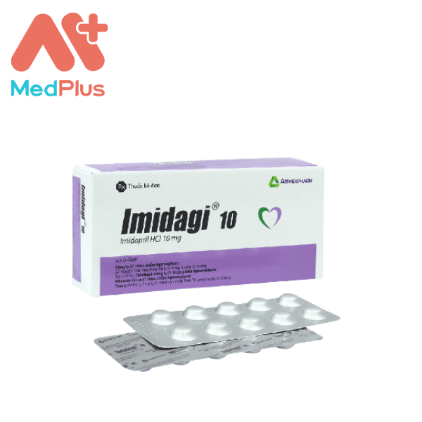 Imidagi 10 - Hộp 3 vỉ x 10 viên nén