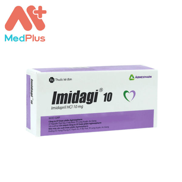 Imidagi 10 - Thuốc trị tăng huyết áp hiệu quả