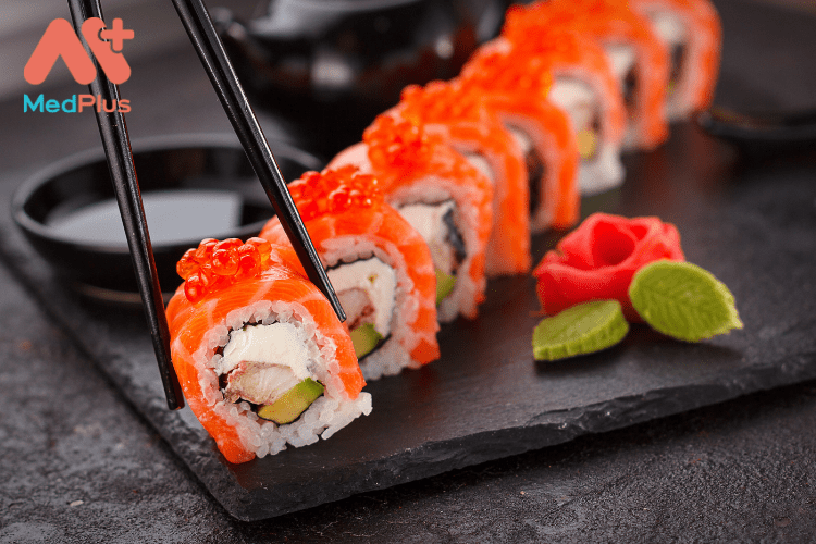 Phụ nữ mang thai có thể ăn sushi không?