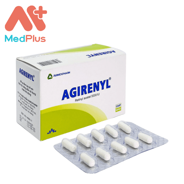 Thuốc Agirenyl - Hộp 10 vỉ x 10 viên