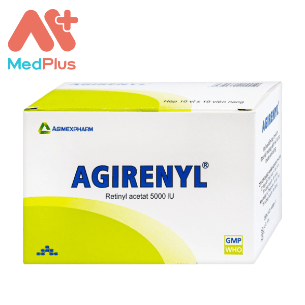 Thuoc Agirenyl dieu tri thieu hut vitamin A - Medplus