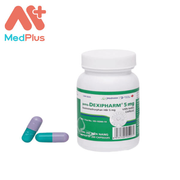 Thuốc Dexipharm 5 mg - Chai 200 viên