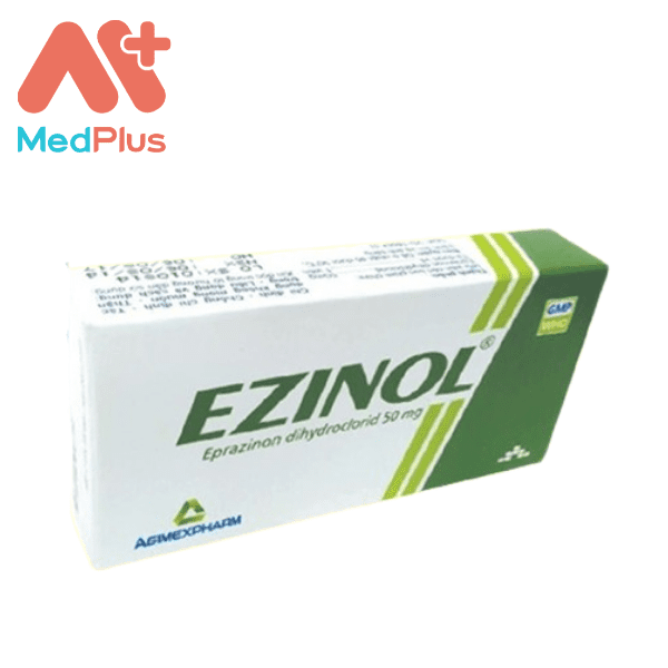 Thuốc Ezinol giúp làm loãng đờm hiệu quả