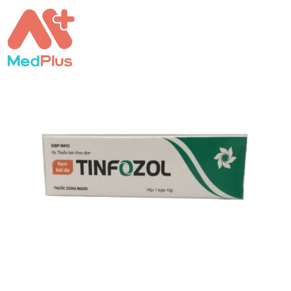 Tinfozol - Thuốc bôi điều trị các bệnh ngoài da
