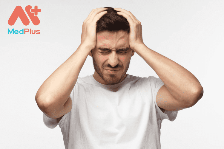 Triệu chứng thường gặp của đau đầu