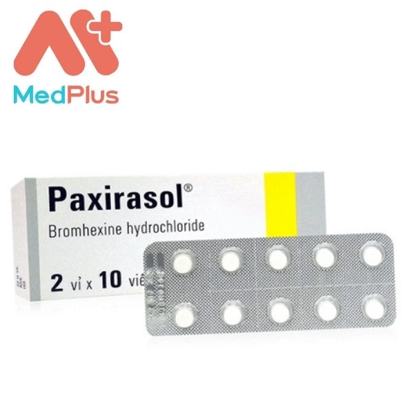 Paxirasol - Thuốc điều trị viêm phế quản