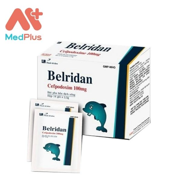 Belridan - Thuốc điều trị các bệnh do viêm nhiễm 