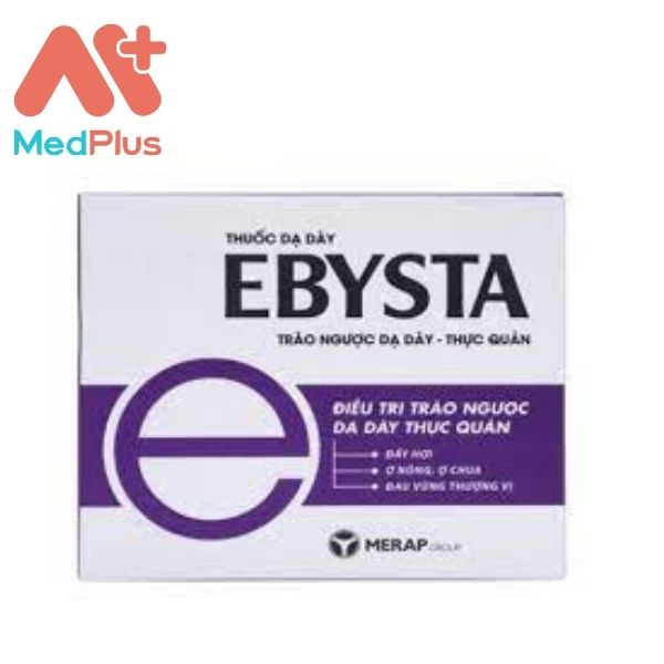 Ebysta - Thuốc trị trào ngược dạ dày
