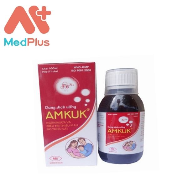 Amkuk - Thuốc bổ sung sắt cho cơ thể 
