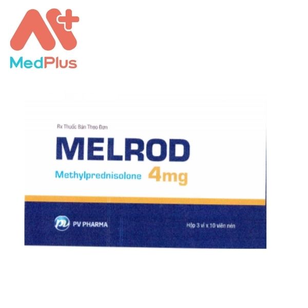 Melrod - Thuốc chống viêm, chống dị ứng