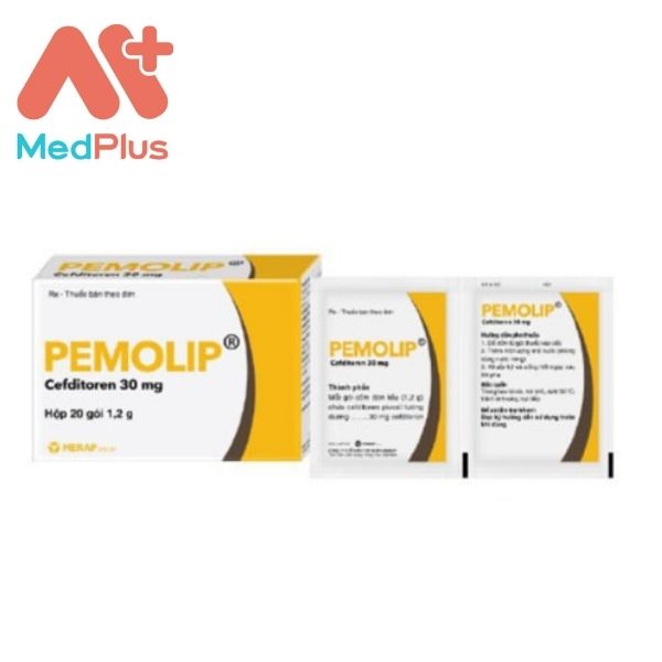 Pemolip - Thuốc điều trị nhiễm khuẩn