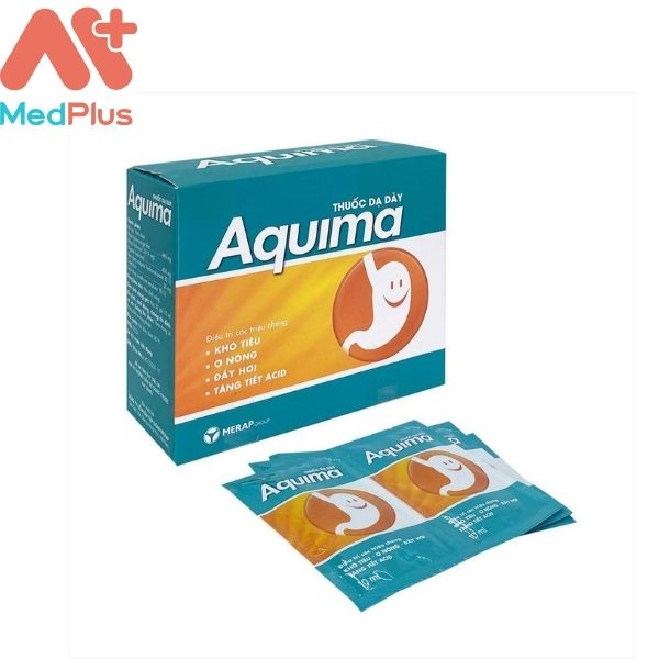 Thuốc Aquima điều trị viêm dạ dày