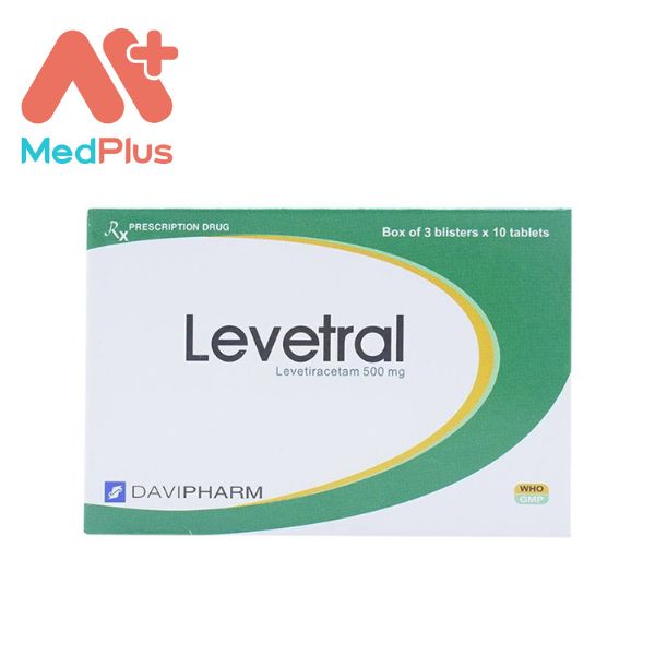 Levetral Thuốc điều trị động kinh 