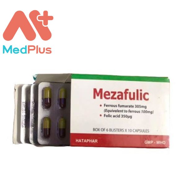 Mezafulic Thuốc trị thiếu máu