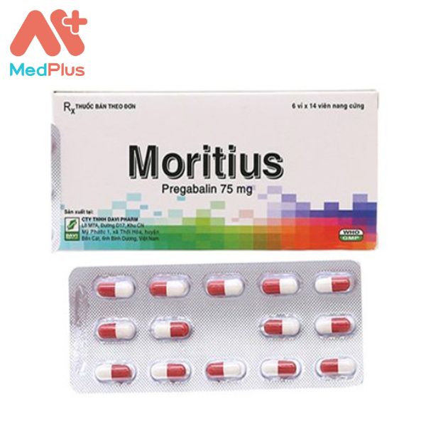 Thuốc Moritius - Điều trị đau thần kinh