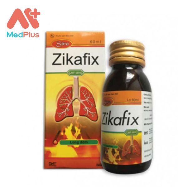 Zikafix - Điều trị các bệnh hô hấp