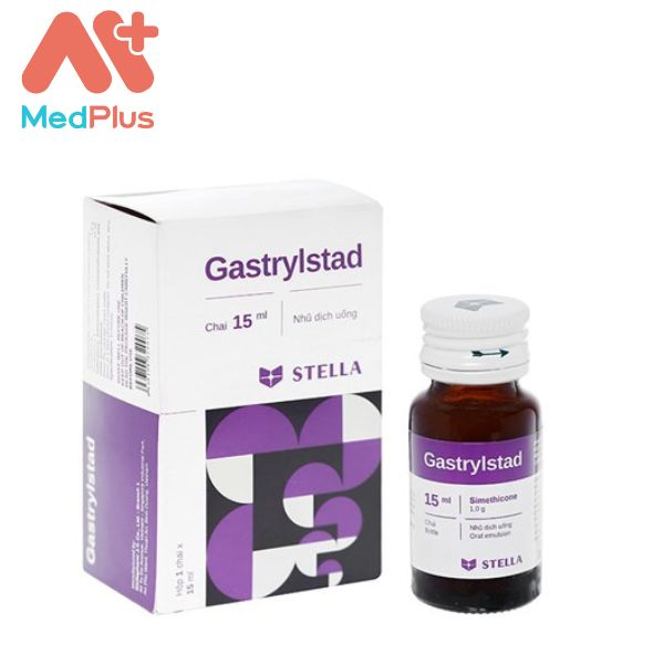 Gastrylstad - Trị đầy hơi, khó tiêu