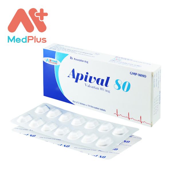 Apival 80 - Thuốc điều trị tăng huyết áp