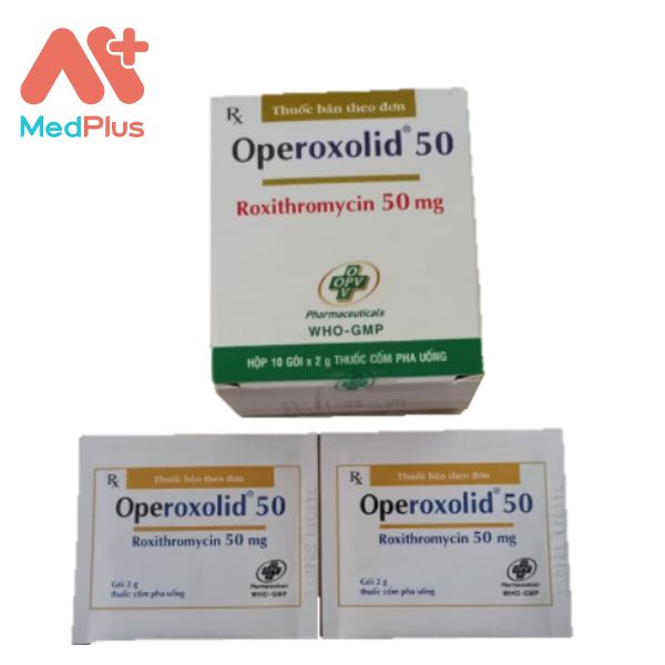 Operoxolid 50 - Thuốc điều trị nhiễm trùng 