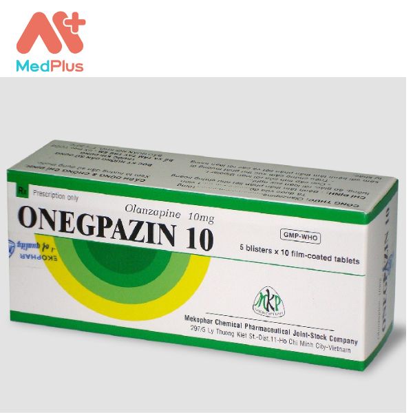 Thuốc Onegpazin 10 - Thuốc trị tâm thần phân liệt 