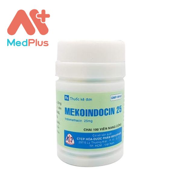 Mekoindocin 25 Trị Viêm Khớp