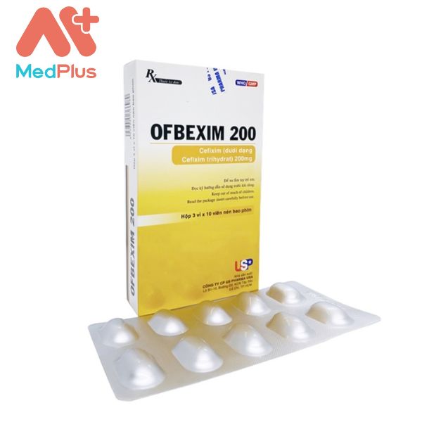 Ofbexim 200 - Thuốc kháng viêm điều trị nhiễm khuẩn
