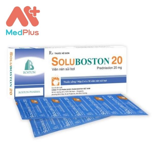 Thuốc kháng viêm Soluboston 20