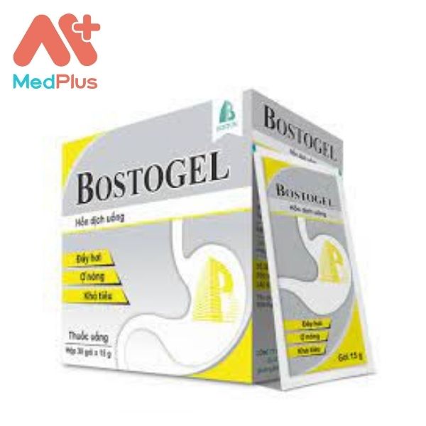 Bostogel - Cải thiện triệu chứng khó tiêu, đầy hơi 