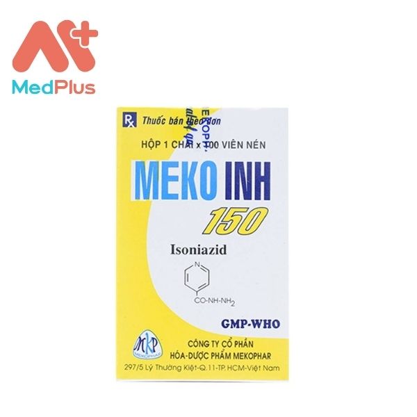 MEKO INH 150 - Viên uống trị lao phổi