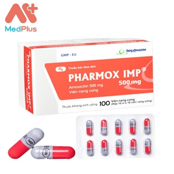 Pharmox IMP 500mg - Thuốc trị nhiễm trùng hô hấp
