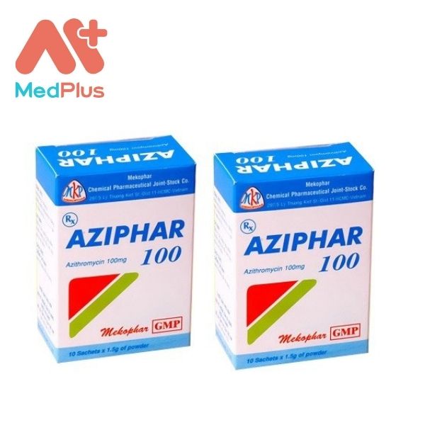 Aziphar 100 - Thuốc điều trị nhiễm khuẩn