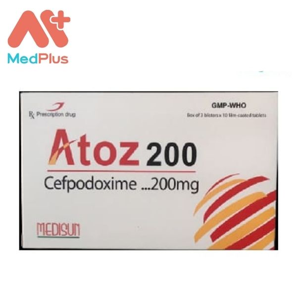 Atoz 200 - Thuốc trị nhiễm khuẩn 