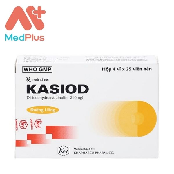 Kasiod - Thuốc điều trị bệnh đường ruột