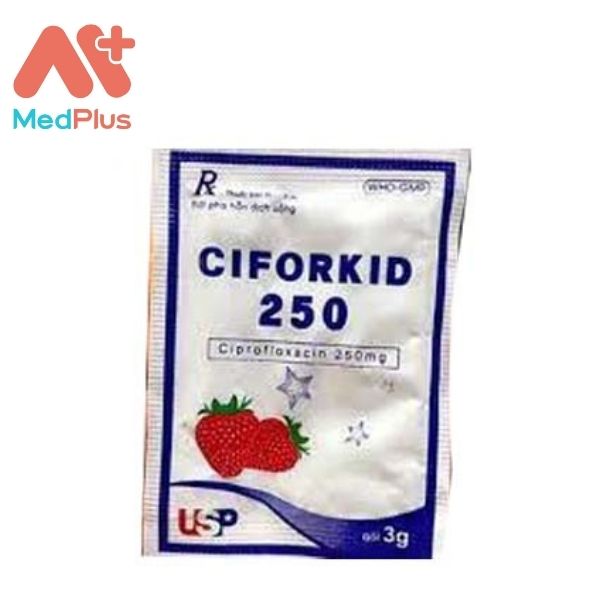 Ciforkid 250 - Thuốc điều trị nhiễm khuẩn