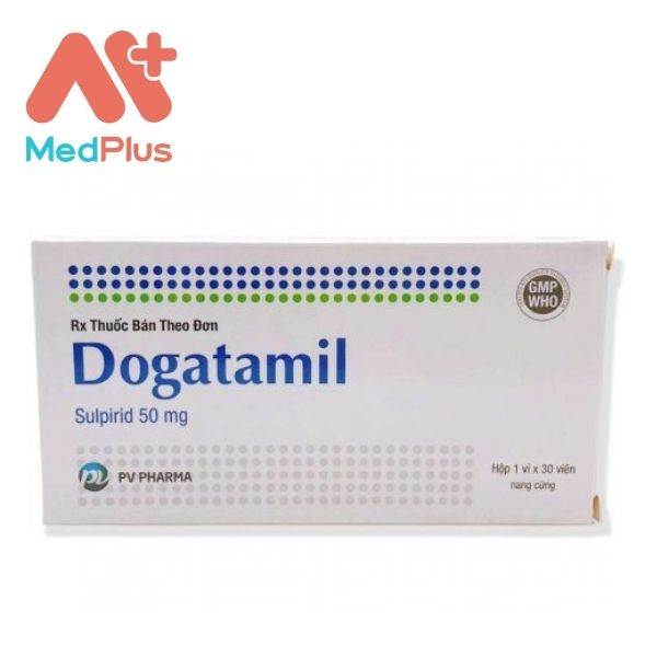 Dogatamil - Thuốc điều trị tâm thần phân liệt 