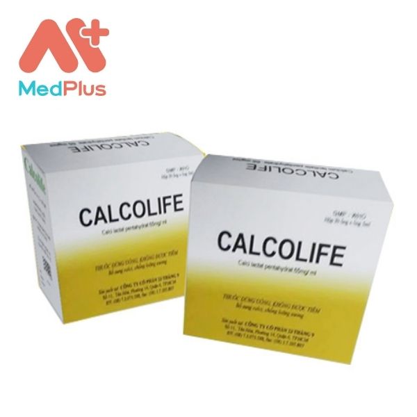 Calcolife - Thuốc phòng và điều trị loãng xương 