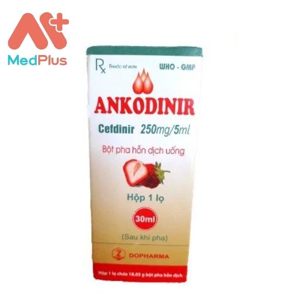 Ankodinir - Thuốc trị ký sinh trùng 