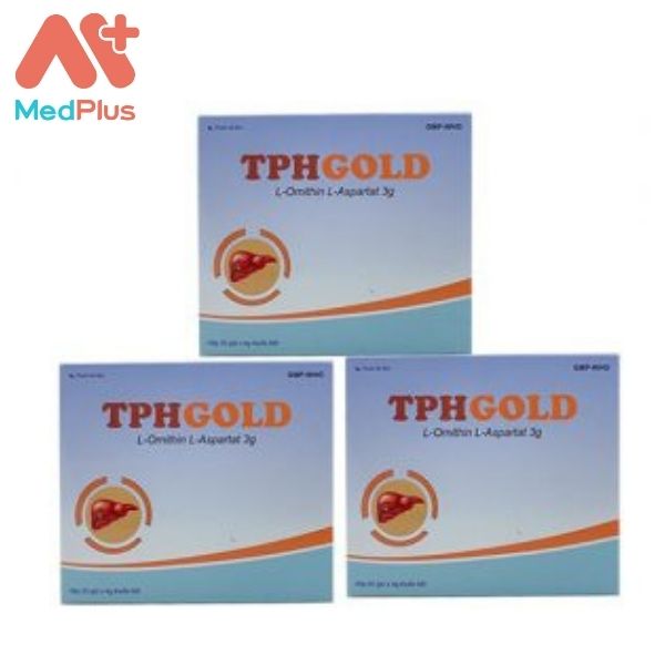  Tphgold - Thuốc điều trị bệnh lí về gan