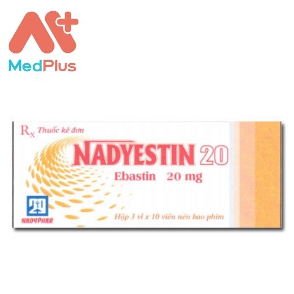 Nadyestin 20 - Thuốc điều trị viêm mũi dị ứng 
