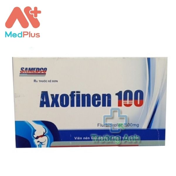 Axofinen 100 - Thuốc điều trị viêm khớp