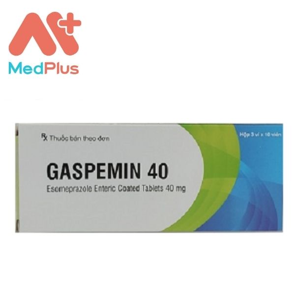  Gaspemin 40 - Thuốc trị trào ngược dạ dày