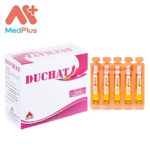 Duchat - Thuốc bổ sung vitamin và khoáng chất