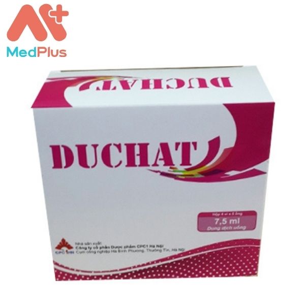 Thuốc Duchat - Bổ sung vitamin và khoáng chất