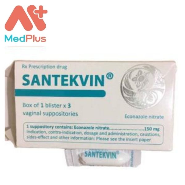 Santekvin - Thuốc điều trị nấm âm đạo