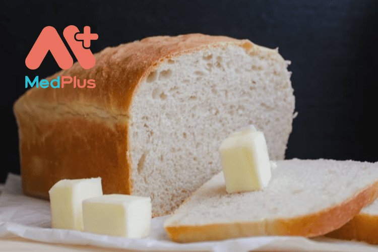 Bánh mì trắng góp phần làm tăng lượng đường huyết cao