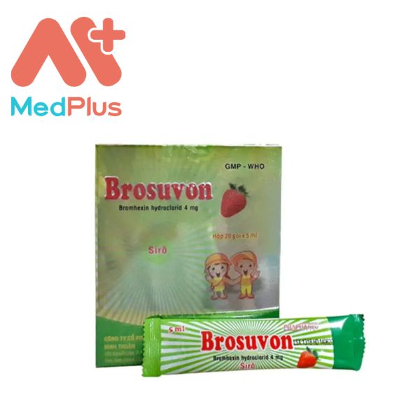 Thuốc Brosuvon - điều trị các bệnh về đường hô hấp