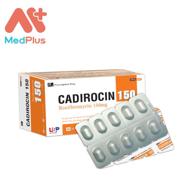 Cadirocin 150 - Thuốc điều trị nhiễm trùng và nhiễm khuẩn