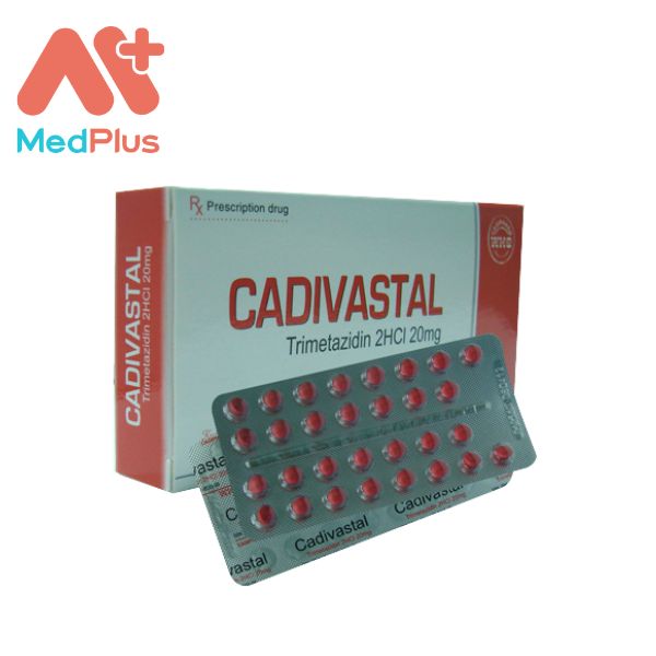 Cadivastal - Điều trị một số bệnh về tim mạch, mắt, tai, mũi, họng