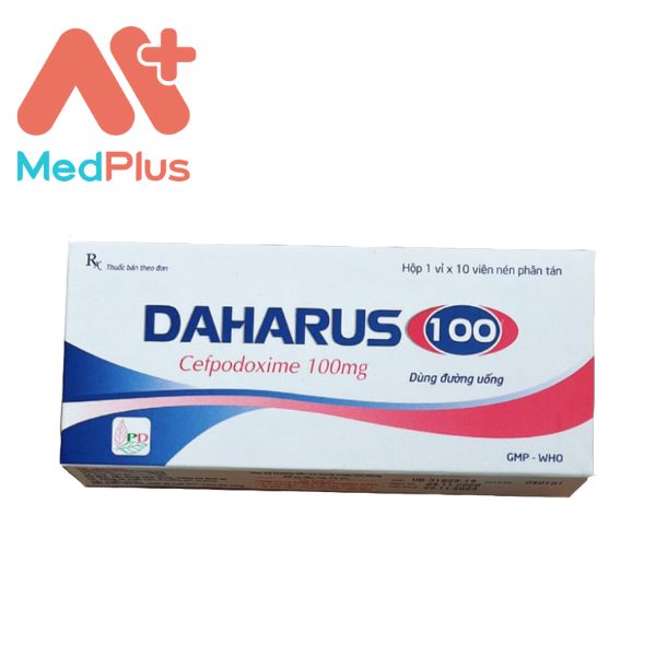 Daharus 100 - Thuốc chống và điều trị nhiễm khuẩn